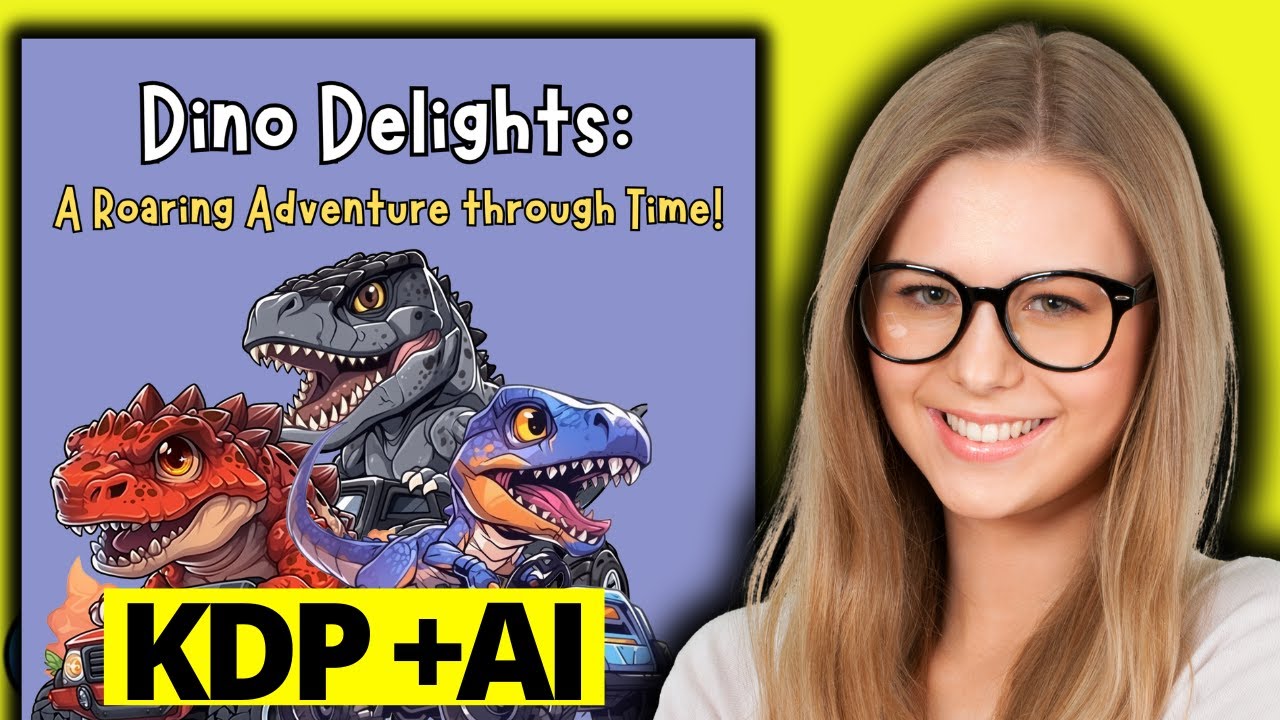 How To Create Children's Story Book Using ChatGPT AI For Amazon KDP ...