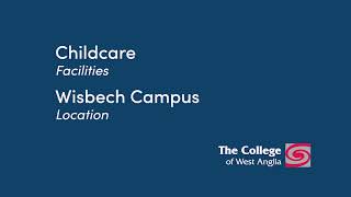 CWA Facilities: Childcare Wisbech