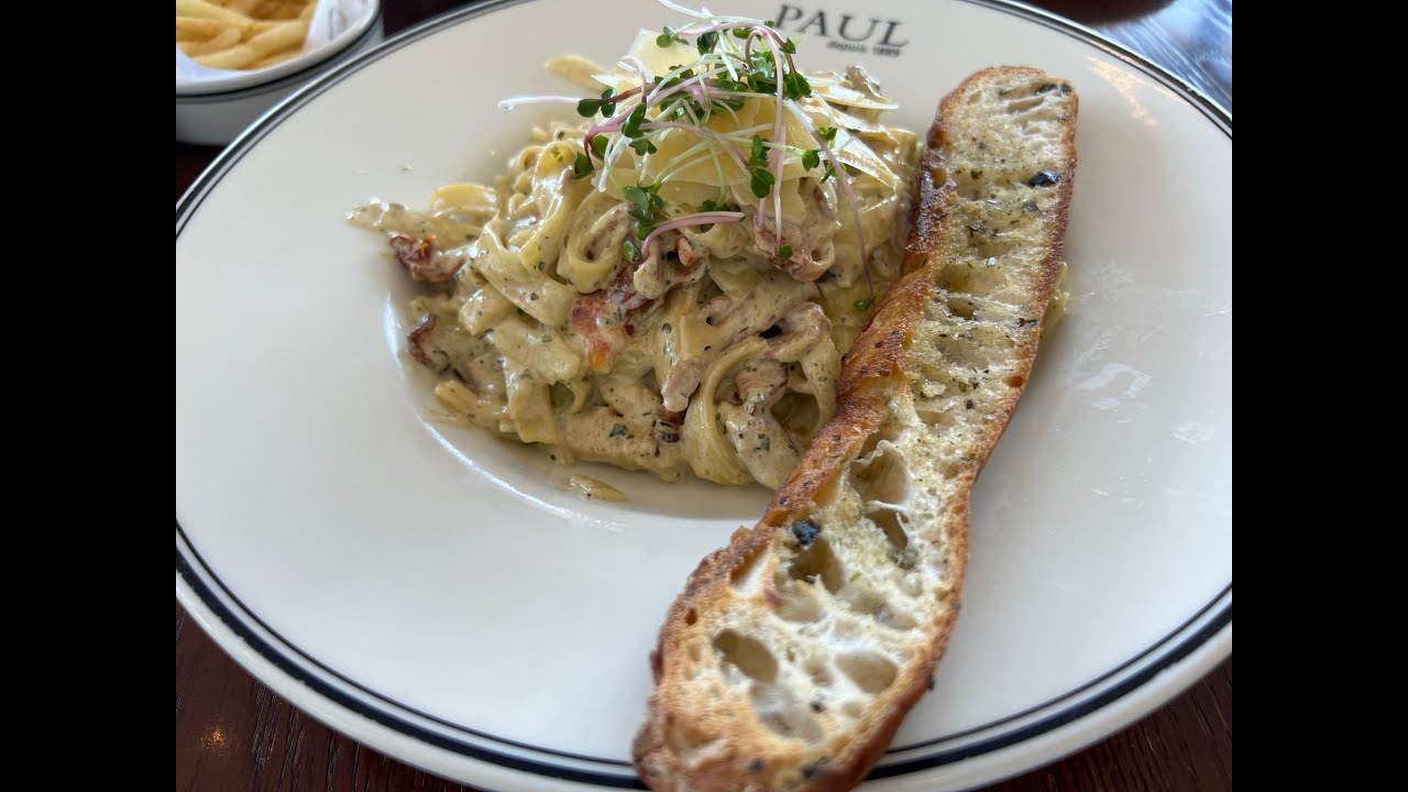 Lunch at Paul - Polofields Crossing