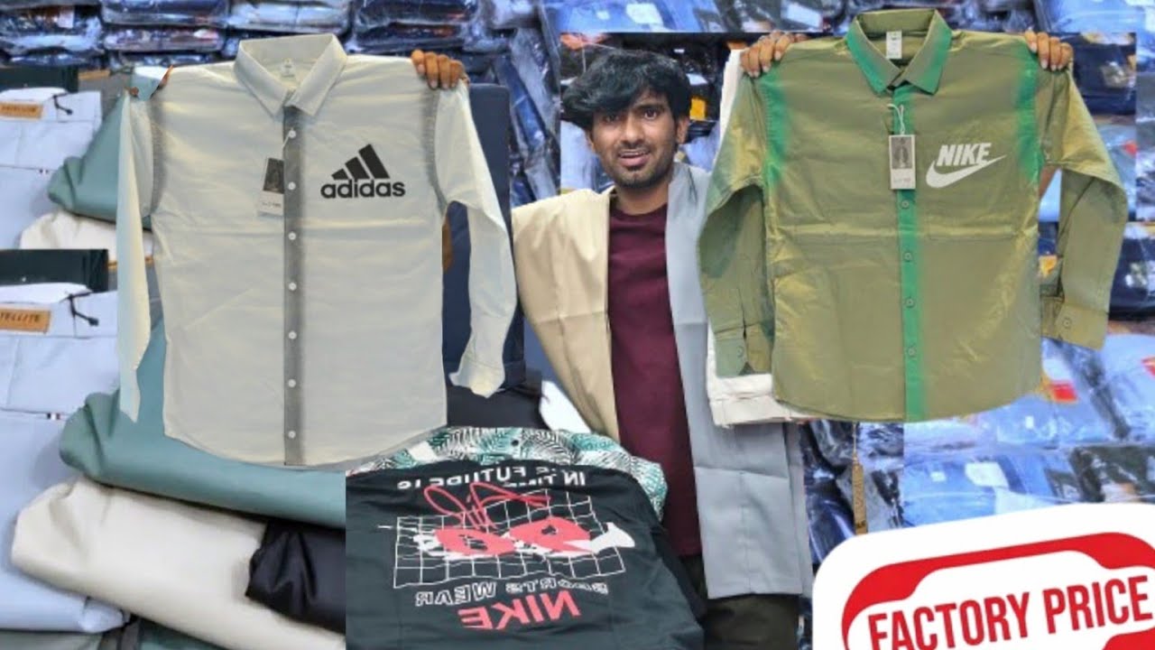 Unbelievable offer😱 branded Shirt ₹225 Only 92% Off|Cheapest Price shirt,korean Shirt| Delhi market 