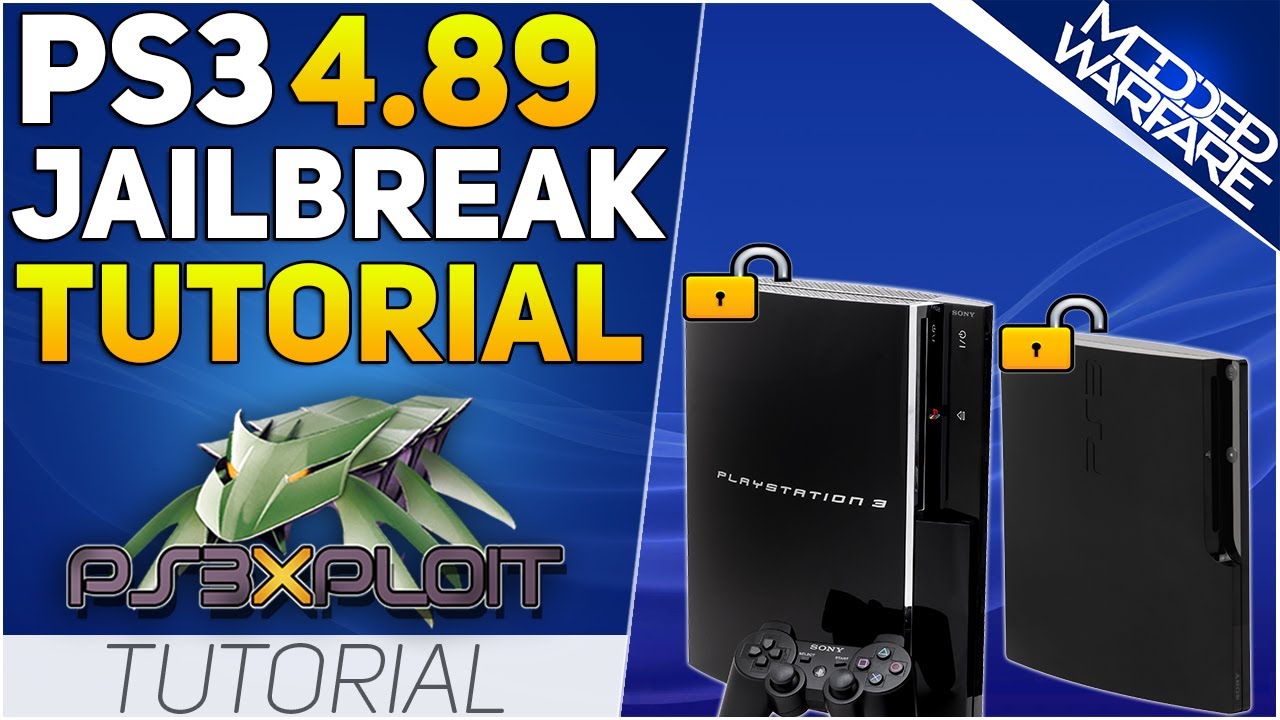 meubilair vervagen weekend How to Jailbreak the PS3 on 4.90 or lower - YouTube