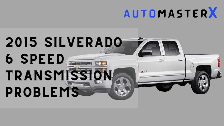 2022 chevy silverado 1500 6 speed transmission