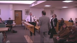 Elder care worker arraigned on drug theft charges