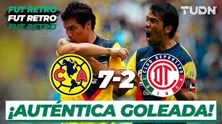 Fut Retro: Revive el América vs Toluca del Apertura 2009 | TUDN