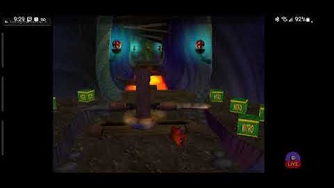 Crash Bandicoot The Wrath of Cortex Ps2 emulator with Xbox controller on Android Stream 2