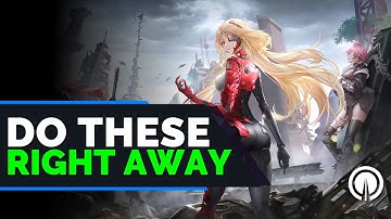 Tower of Fantasy Common Mistakes & Day One Guide