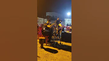 محلی مازندرانی با ویالن و ضرب و تمپو 