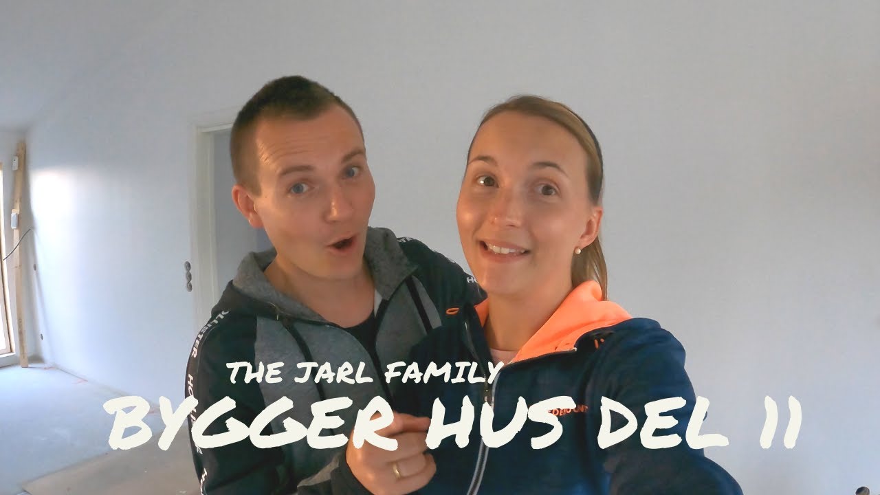 THE JARL FAMILY - Bygger hus (Eksjöhus) del 11