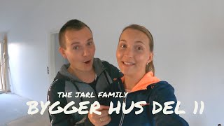 THE JARL FAMILY - Bygger hus (Eksjöhus) del 11