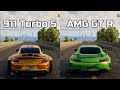 NFS Unbound: Porsche 911 Turbo S vs Mercedes-AMG GT R - WHICH IS FASTEST (Drag Race)