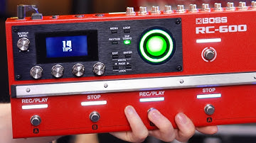 14 BOSS RC-600 Features You Need To Know!
