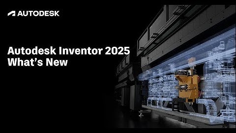 Inventor 2025 What