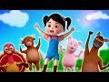 Farmees Deutschland - wenn du glücklich bist | Deutsch Kinderlied | glücklich reim| If You Are Happy