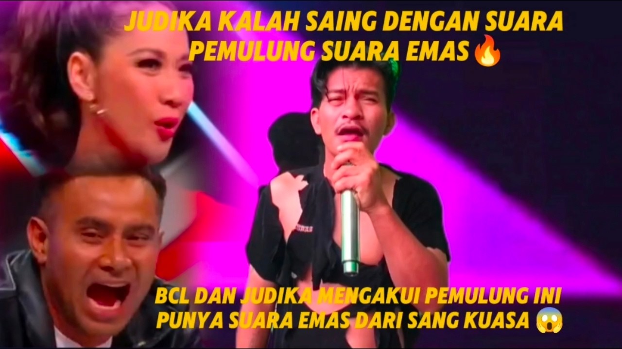 Pemulung Suara Emas Tunjukan Skil Dewa❗Judika Dan BCL Nyerah Minta Ampun😱