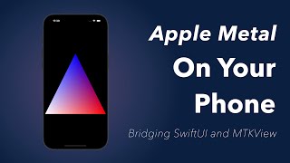 Beyond Playgrounds: Real-World 3D Apps with Swift and Apple Metal