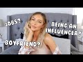 GET TO KNOW ME! Q&A