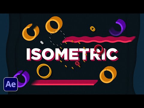 3 Isometric/3D Motion Graphics Techniques in After Effects