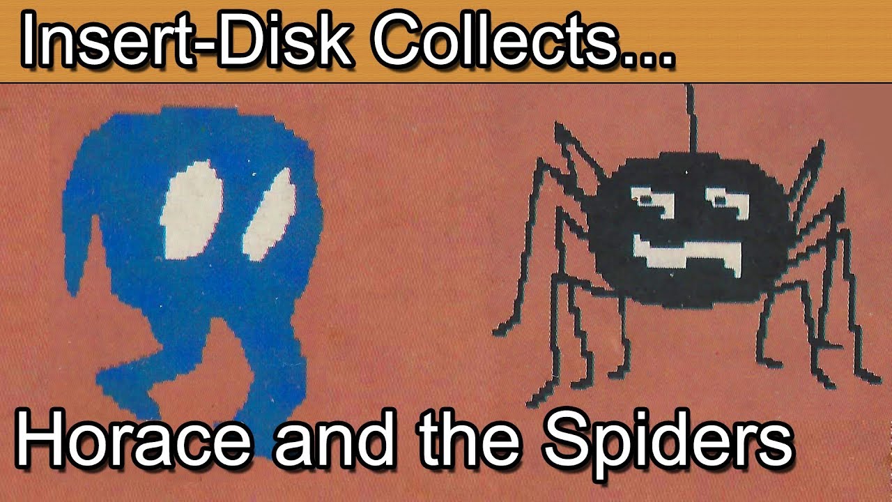 Horace and the Spiders: ZX Spectrum - Insert-Disk