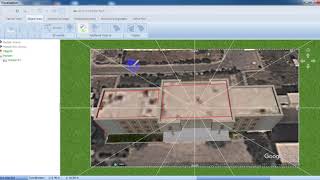 Design of PV Solar System with interface of Google Earth Pro and PV SOL screenshot 5