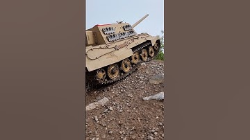 HUGE Remote Control Jagdtiger Tank 1/6 Scale 🔥🔥