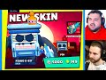 Singurul in romania ce a luat oferta 8bit cu skin sters din brawl stars