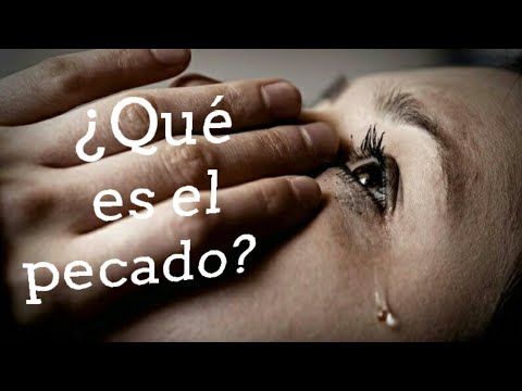 Video: Que Es El Pecado