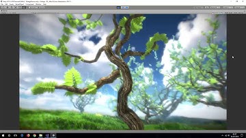 Unity Foliage Demo
