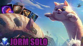 BIG ANGRY CAT!! - Jormungandr Solo | Diamond Smite 2 Gameplay screenshot 2