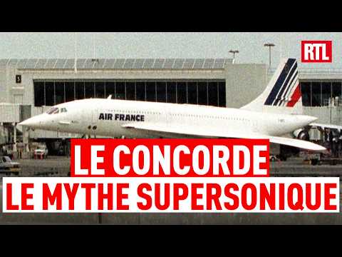 Le Grand Récit : Le Concorde : mythe supersonique.