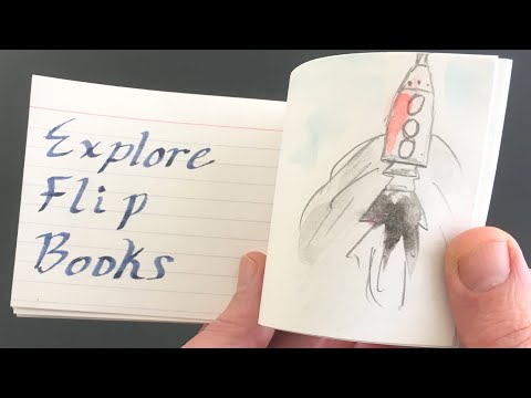 Flip Book: Jumping Jack by Simply Science