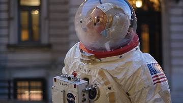 Becoming an Astronaut for Tom Sachs Space Program