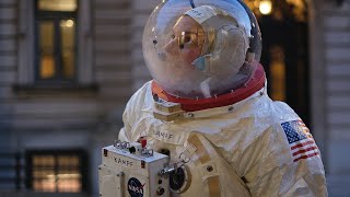 Becoming an Astronaut for Tom Sachs Space Program