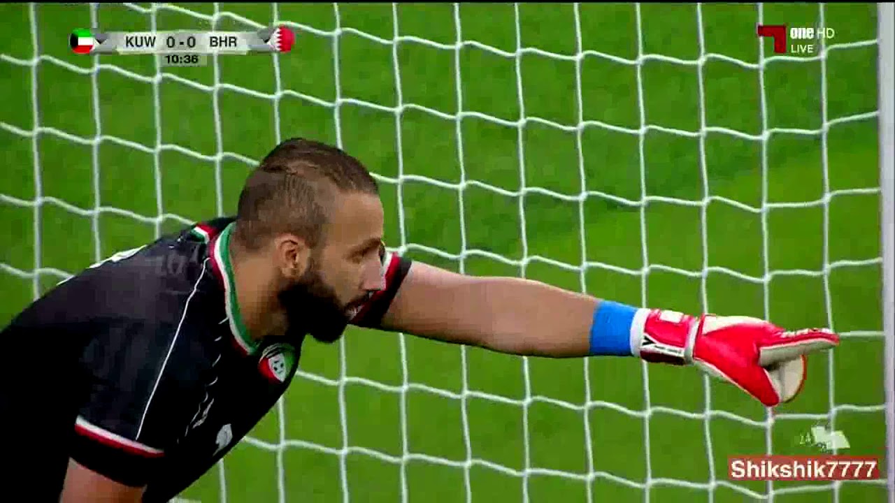 حميد القلاف حارس منتخب الكويت ونادي الكويت موسم 2019 _ 2020