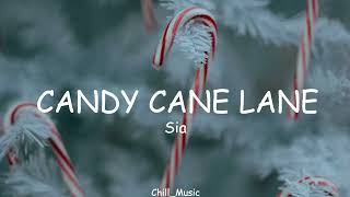 Famous Sia - Candy Cane Lane (Lyrics) (Loop Video) Profile