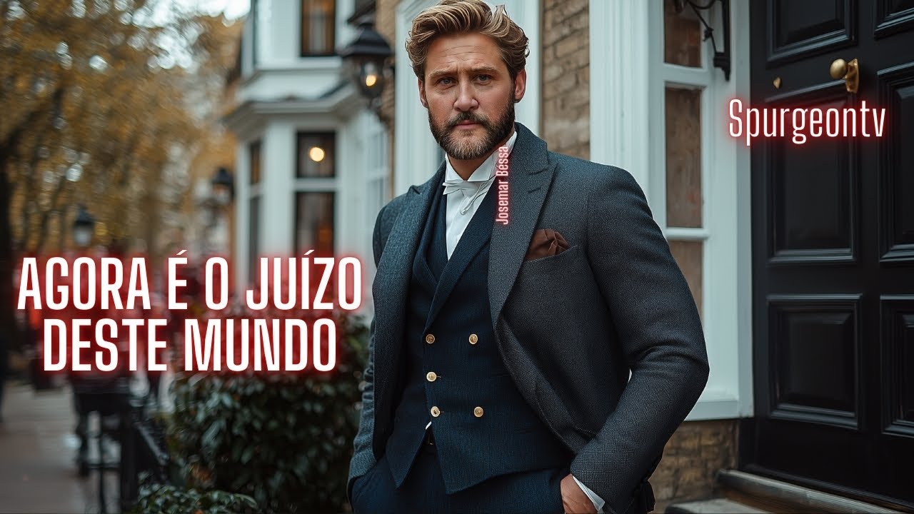 Agora é o Juízo deste Mundo | João 12: 31-33 | C. H. Spurgeon | Sermão 2338