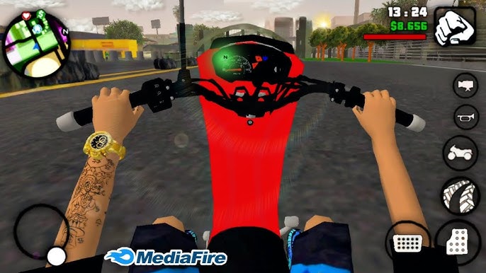 GTA MOTOVLOG😍🎮 #gtaviral #gtamotovlogandroid #gtavidadocrime #gtasan