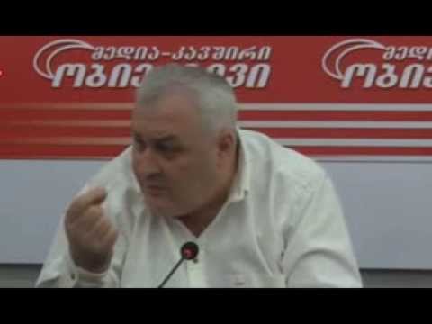 \"ჩვენ უნდა შევქმნათ და ავაშენოთ მადლიერი საზოგადოება\" - დავით თარხან-მოურავი