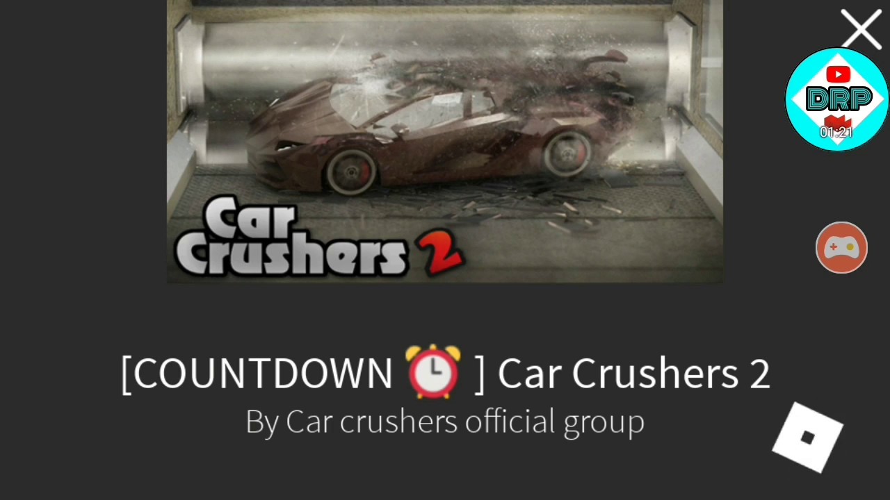 Roblox New Island Car Crushers 2 Update 14 Youtube - car crushers 2 uncopylocked roblox