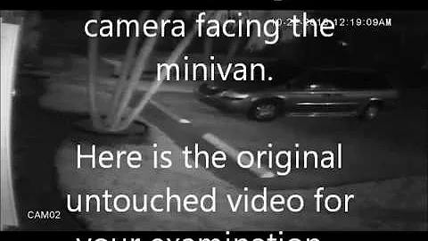 MUST SEE Stickman Sighting, Florida, Security Cam ...
