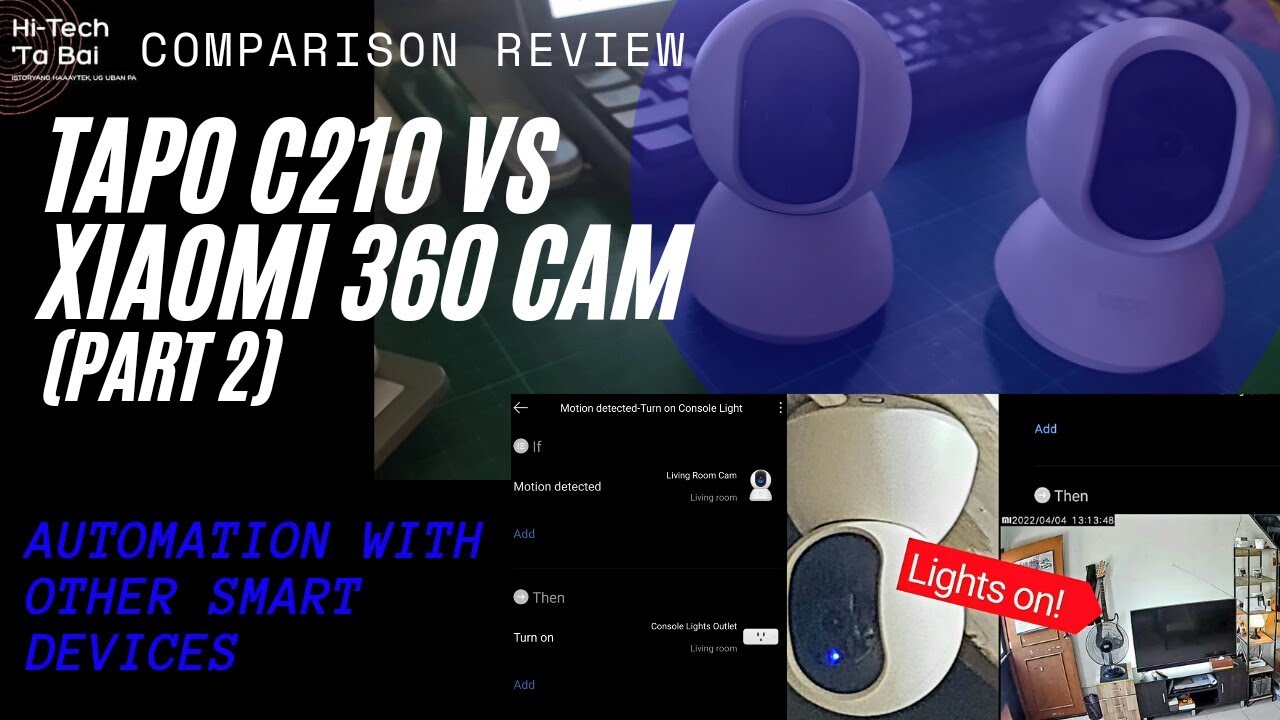 Mi home security camera 360 automation sales