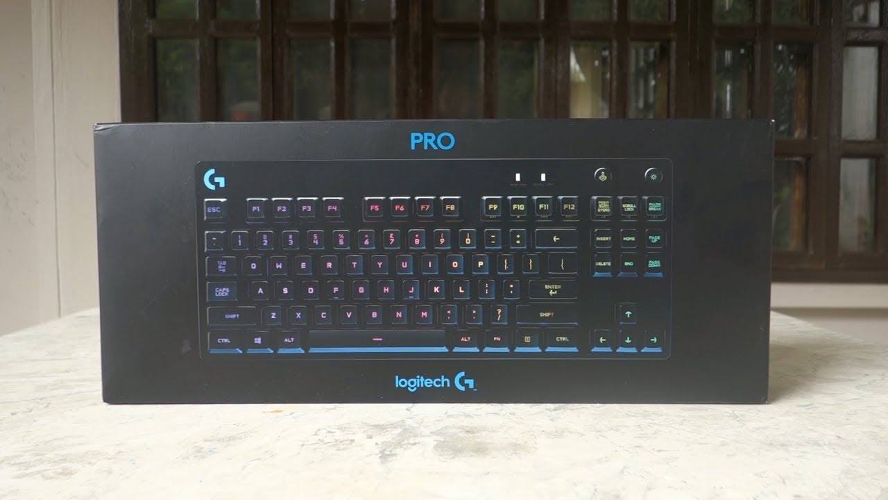 Logitech G Pro - Unboxing & Test [FR] - Un clavier TKL pour l'eSport ? 