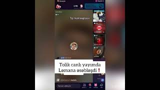 Tolik Leman Tiktok Canli Yayında Dava