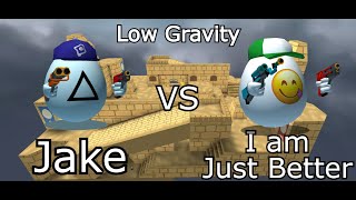 Shell Shockers   Low Gravity 1v1! Details