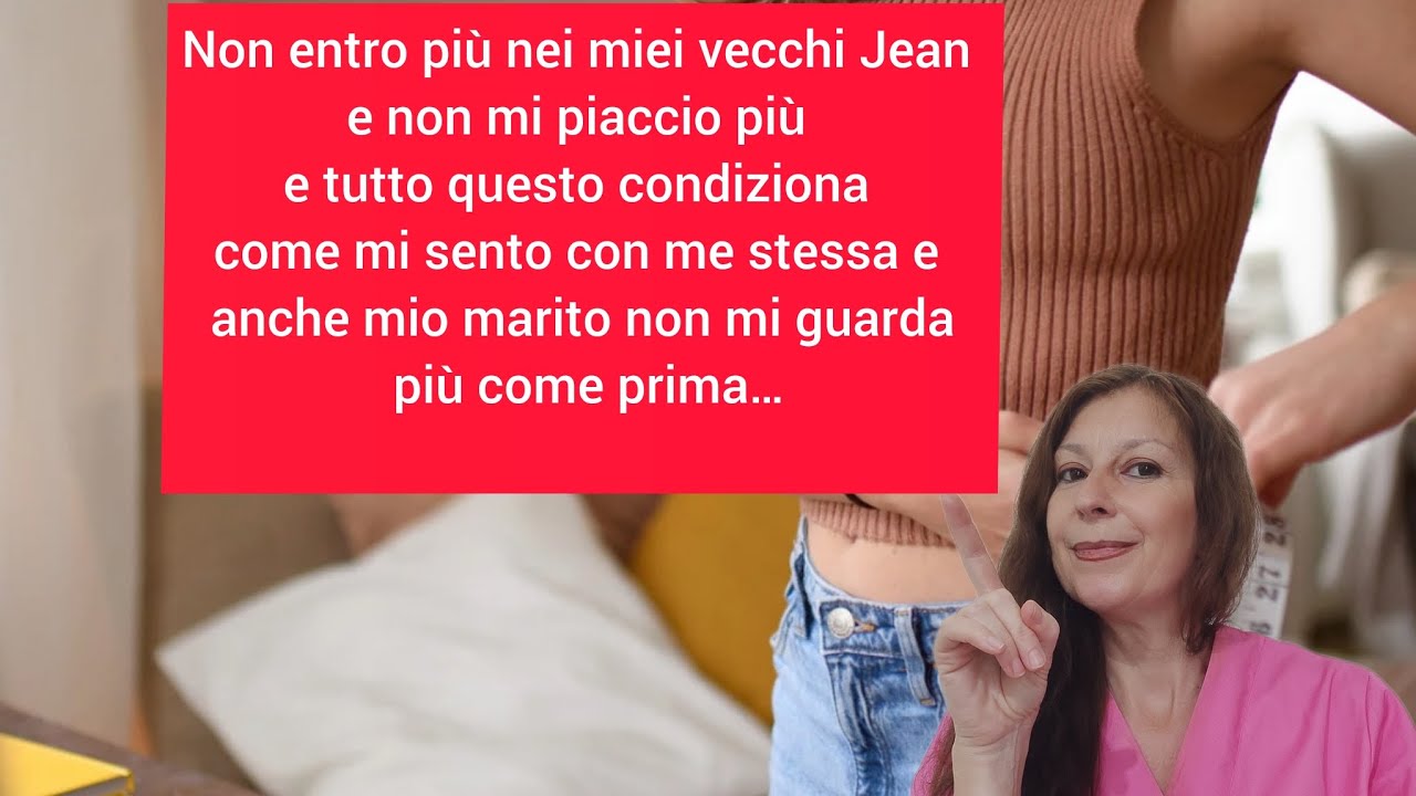 sono ingrassata e non mi piaccio più... - YouTube