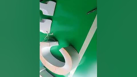 P3 CÁC BƯỚC LẮP CHỮ BỀN ĐẸP, Cách khoan lỗ dây điện đúng, cách lắp chữ nổi phổ biến #3d #chunoi3d