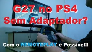 truque pro G27 funcionar no Ps4 [tutorial pag. 7 e 16], Page 7