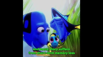 Did You Notice This in FINDING DORY? #shorts