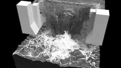 Blender Mantaflow Fluid Test