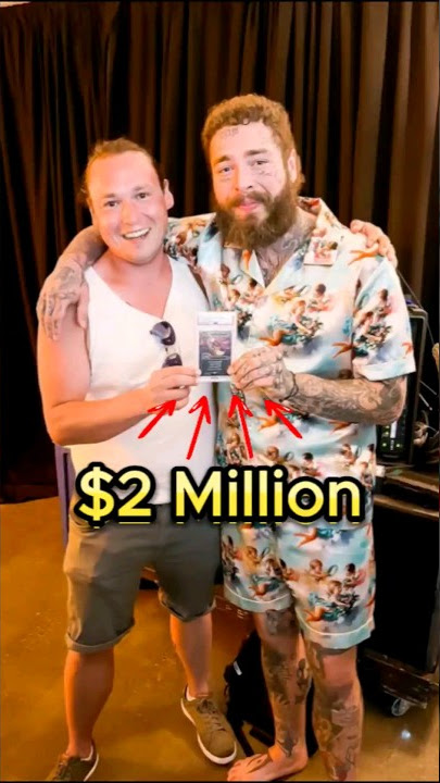 He found the $2 Million One Ring card #shorts