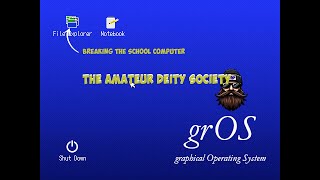 MAKE SOMETHING!!! - The Amateur Deity Society